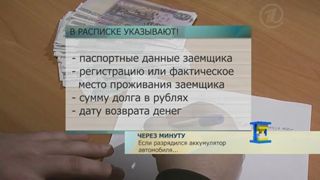 Расписка и займ - Адвокат Ежов Антон