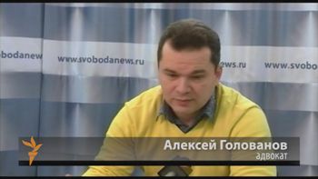Адвокат Алексей Голованов на радиостанции Свобода 02 января 2013 года по теме сноса некапитальных домов в Москве