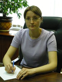 Адвокат Оксана Вашанова