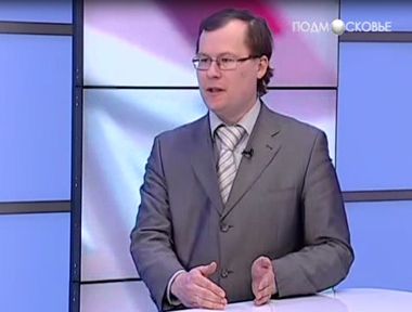 Адвокат Артём Сидоров на телеканале Подмосковье