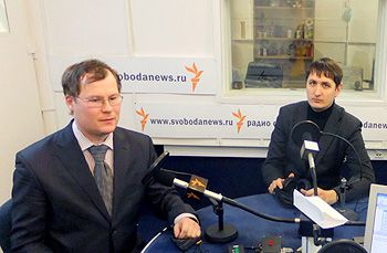 Адвокат Артём Сидоров и адвокат Андрей Ребриков