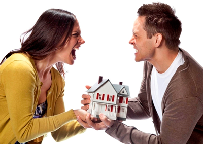 Изменение долей супругов в общем имуществе