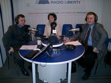 Адвокат Антон Ежов и адвокат Алексей Голованов (адвокаты) на радио Свобода