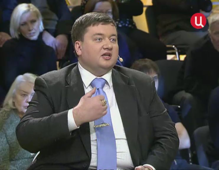Адвокат Ежов Антон Валентинович на телеканале ТВЦ 28 февраля 2012 года