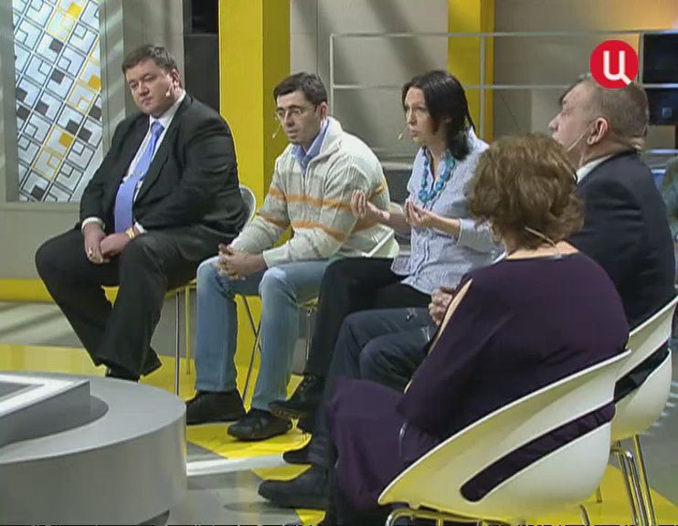 Адвокат Ежов Антон Валентинович на телеканале ТВЦ 28 февраля 2012 года