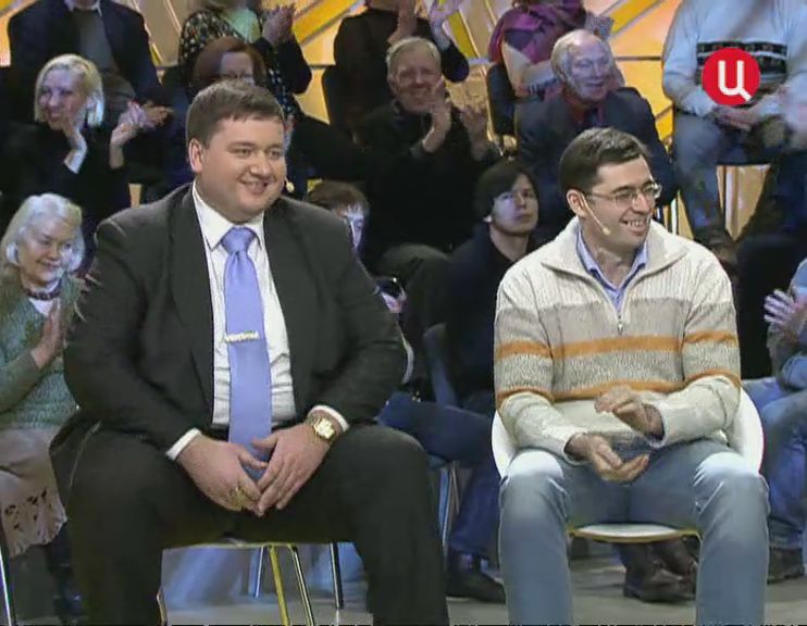 Адвокат Антон Ежов на телеканале ТВЦ