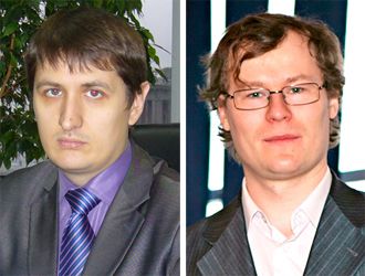 Адвокаты Андрей Ребриков и Артём Сидоров