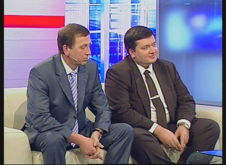 Адвокат Ежов Антон на телеканале ДОВЕРИЕ передаче Реальное Время