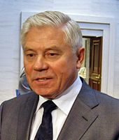Председатель ВС РФ В.М. Лебедев