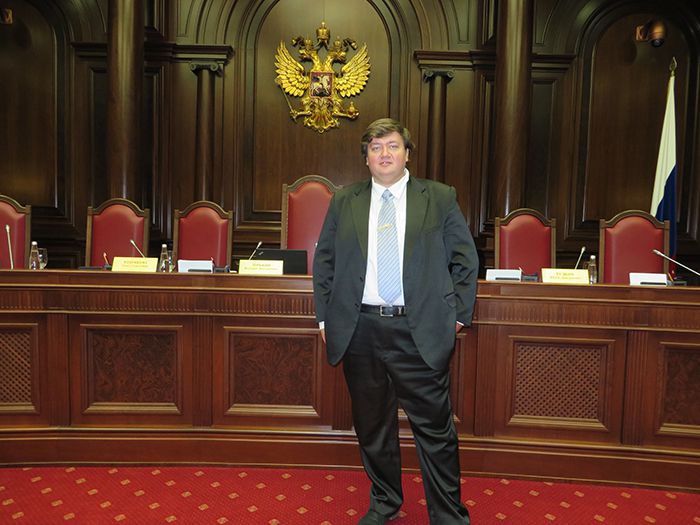 Адвокат Ежов Антон Валентинович в Конституционном Суде РФ