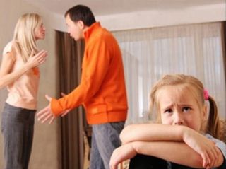 Семейные споры и дети